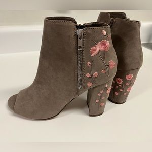 Candies open toe heels